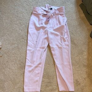 Elegant Women's purple High-Waisted Pants